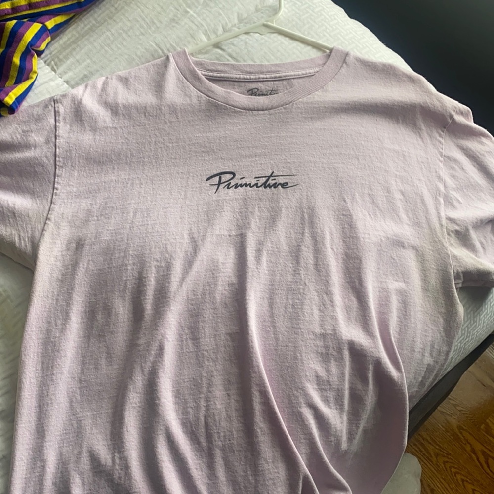 Primitive Light Pink tee
